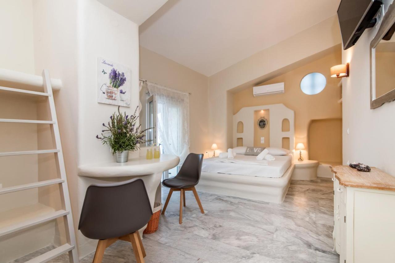 Fratelli Family Rooms Tinos Luaran gambar