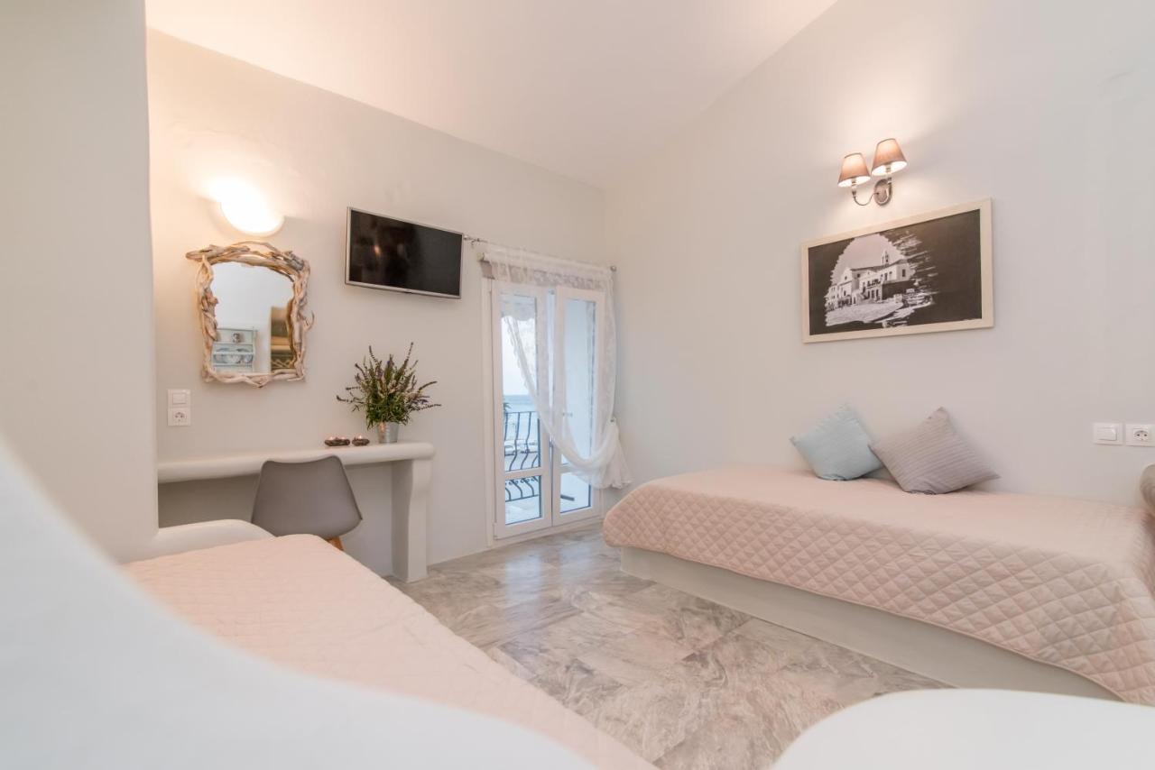 Fratelli Family Rooms Tinos Luaran gambar