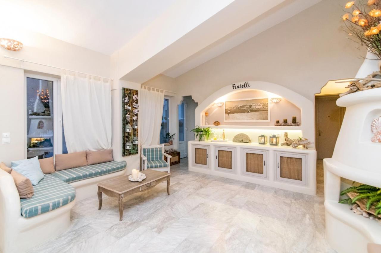 Fratelli Family Rooms Tinos Luaran gambar