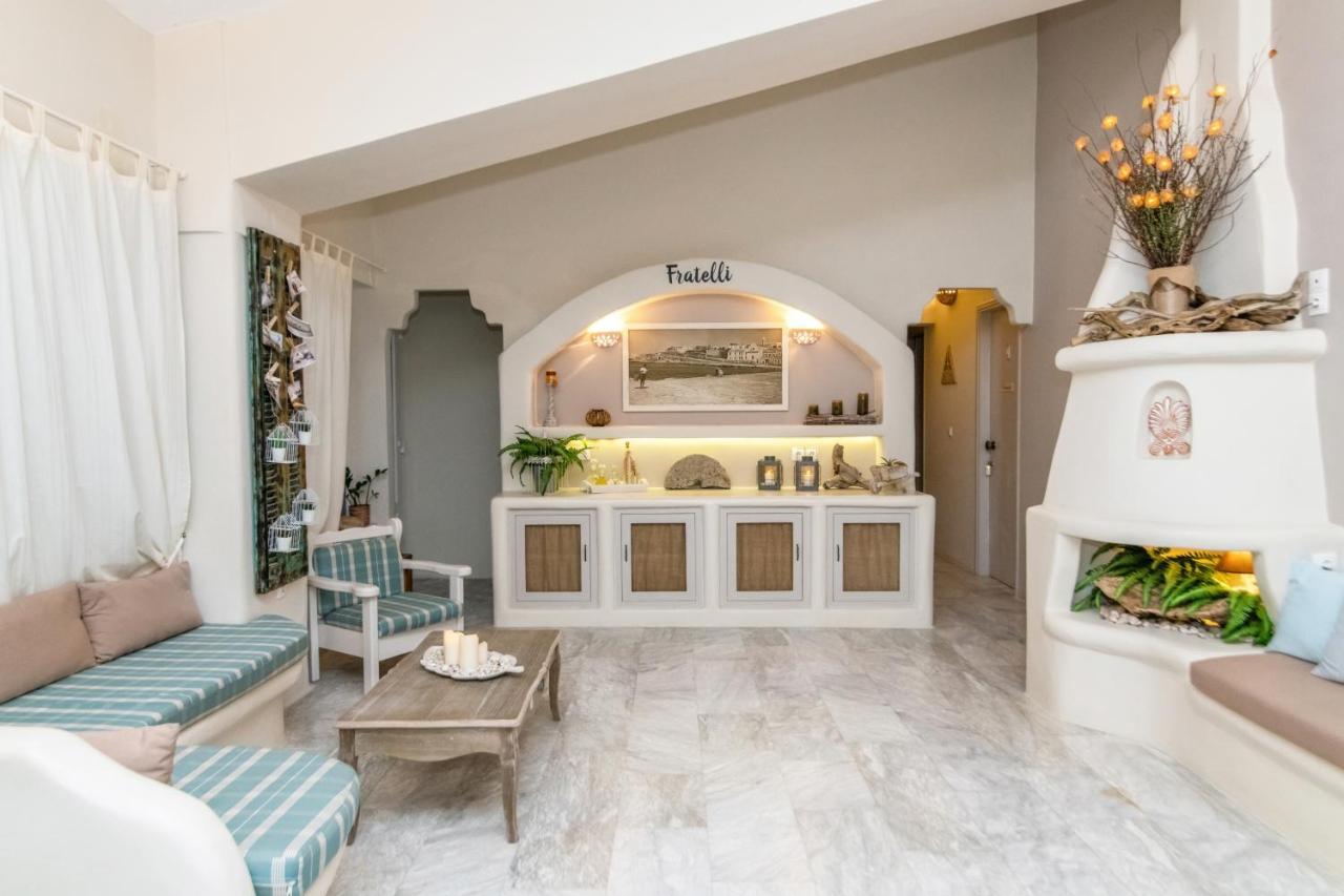Fratelli Family Rooms Tinos Luaran gambar