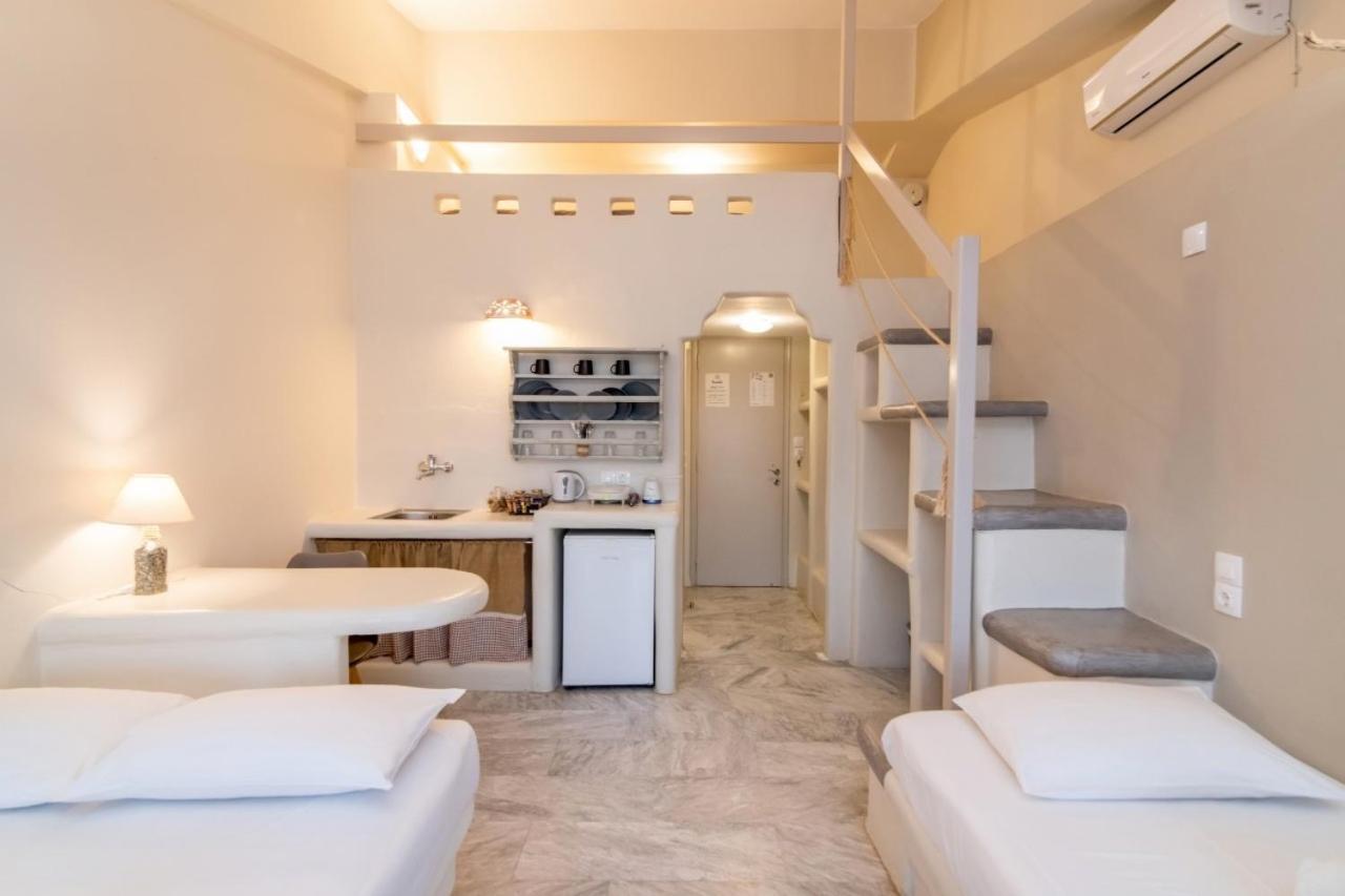 Fratelli Family Rooms Tinos Luaran gambar