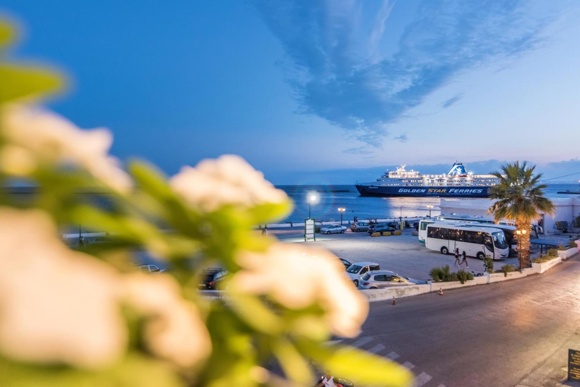 Fratelli Family Rooms Tinos Luaran gambar