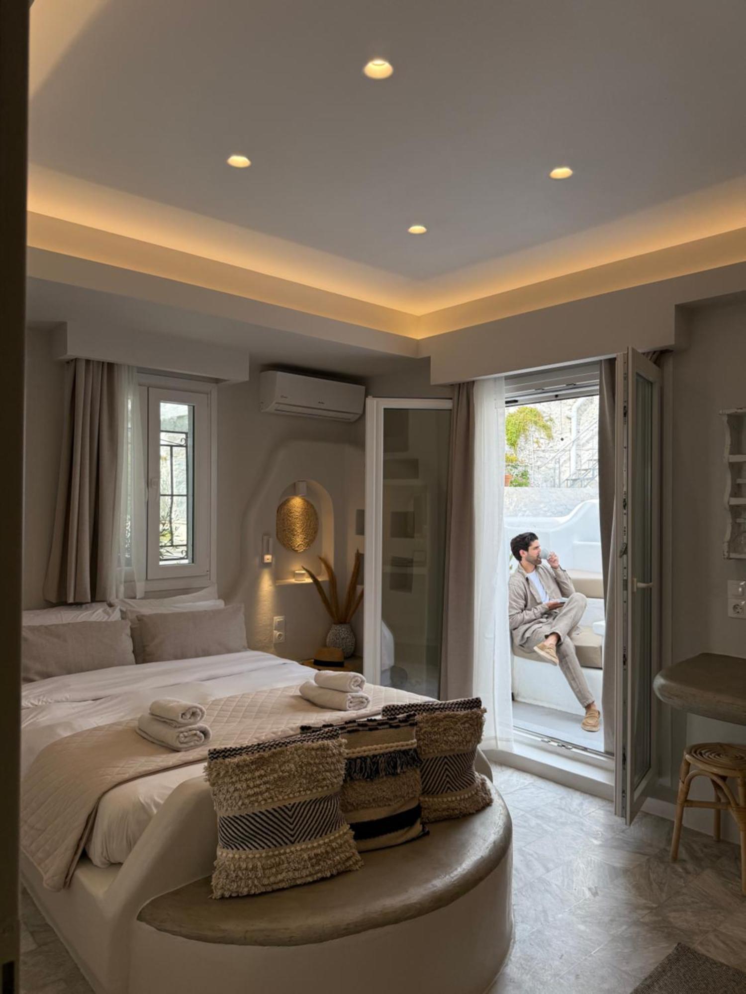 Fratelli Family Rooms Tinos Luaran gambar